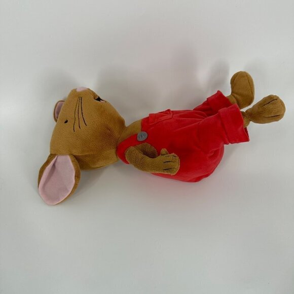 Kohl's Cares If You Give A Mouse A Cookie Plush 14" Red Overalls - Picture 7 of 12